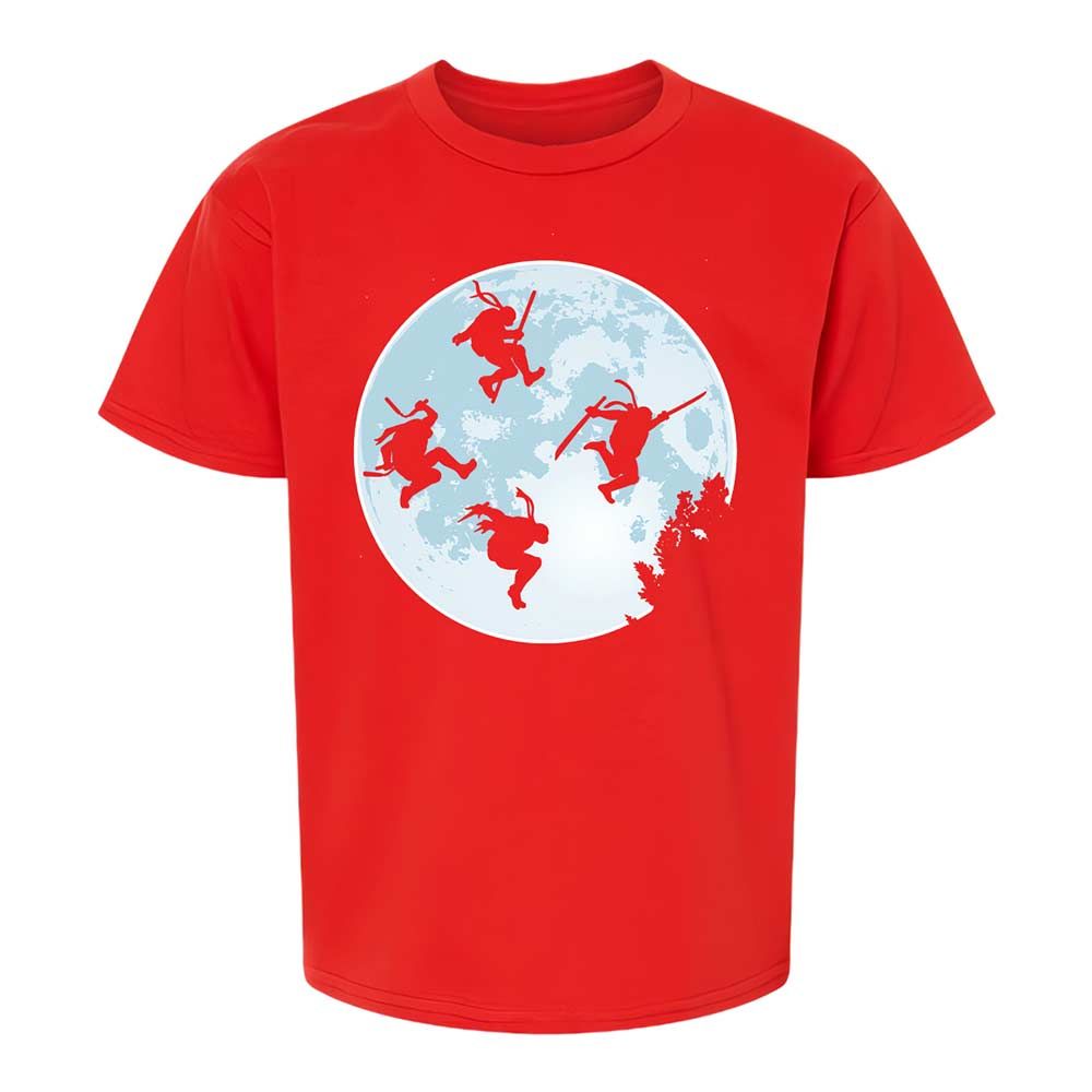 The Extra-Turtlerials - Red - 8