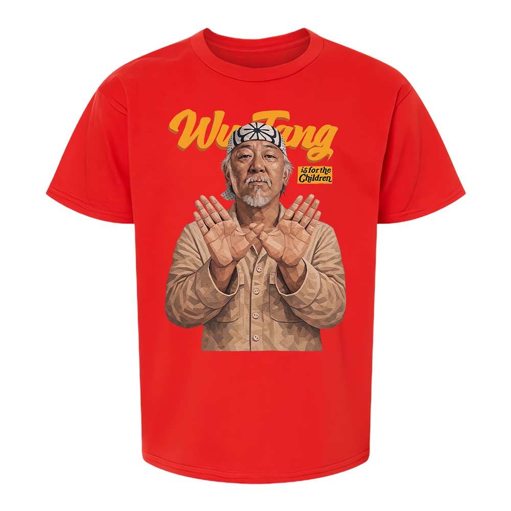 Karate is for the Children - Red - 8