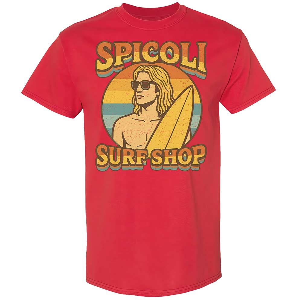 Classic Unisex T-Shirt - MN1ZT6GN - Red - 8