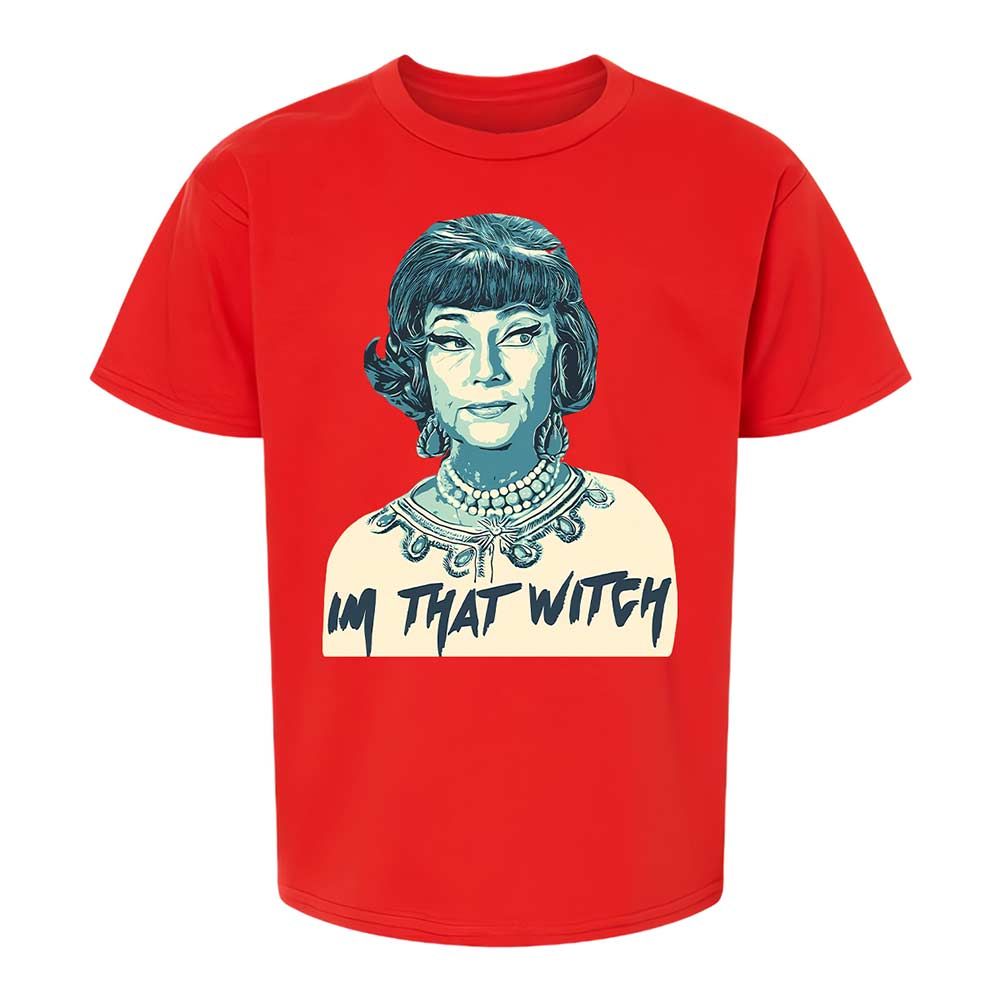 I'm that witch - Red - 8
