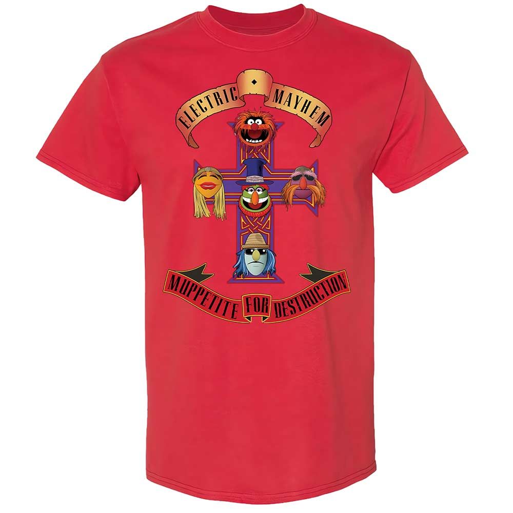 Muppetite For Mayhem - Red - 8