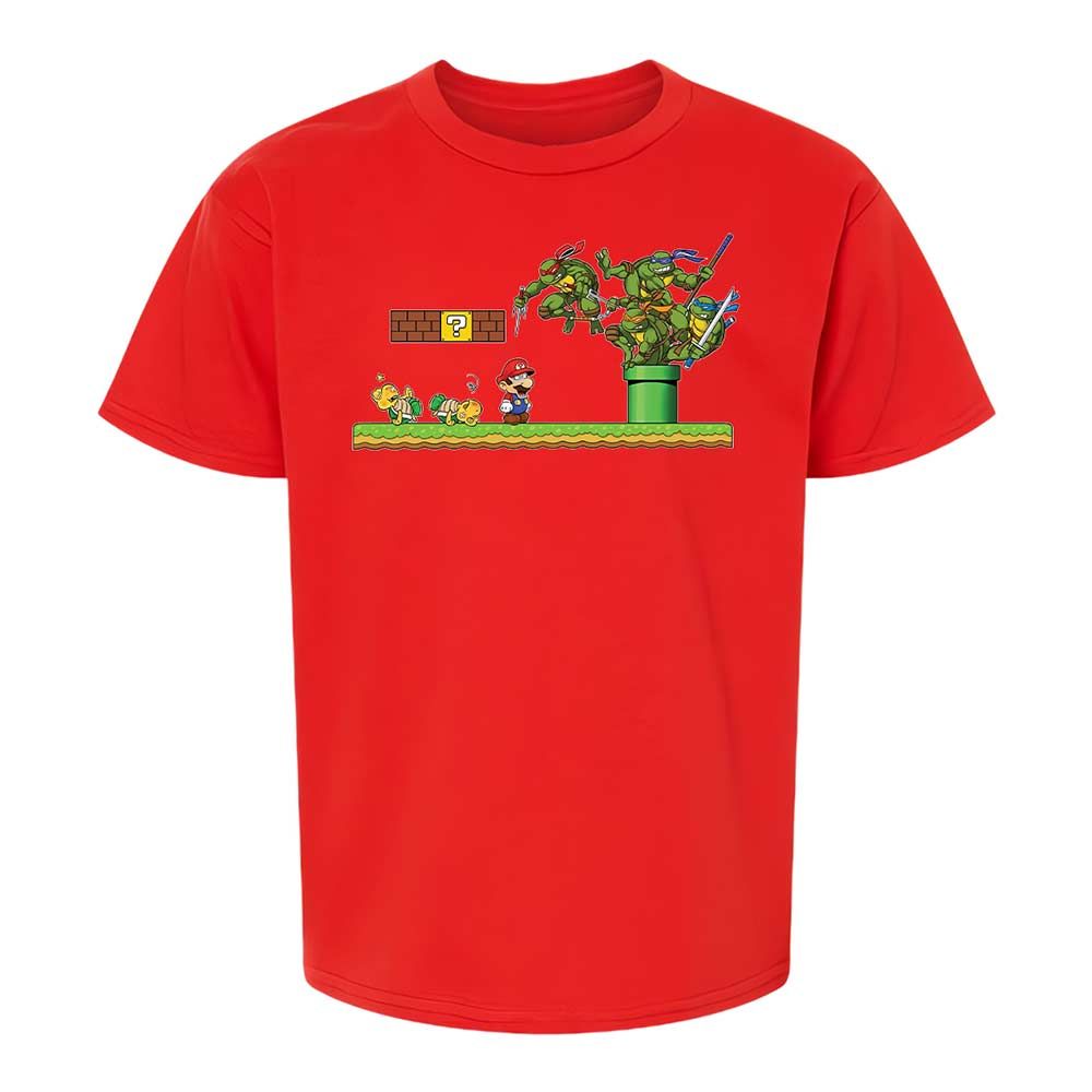 Kids T-Shirt - TDPR4FDT - Red - 8