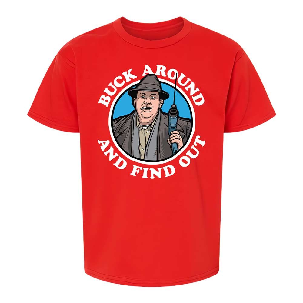 Buck Around & Find Out - Red - 8