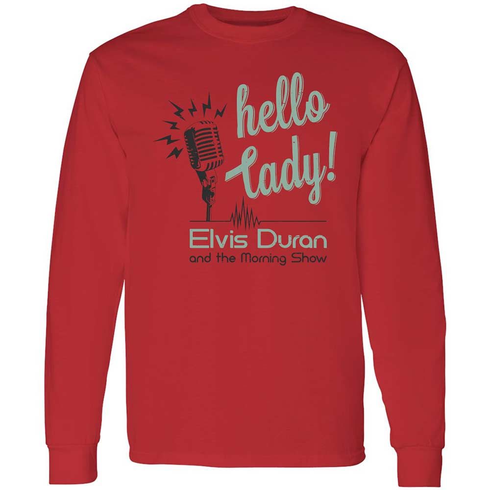 Hello Lady - Red - 8