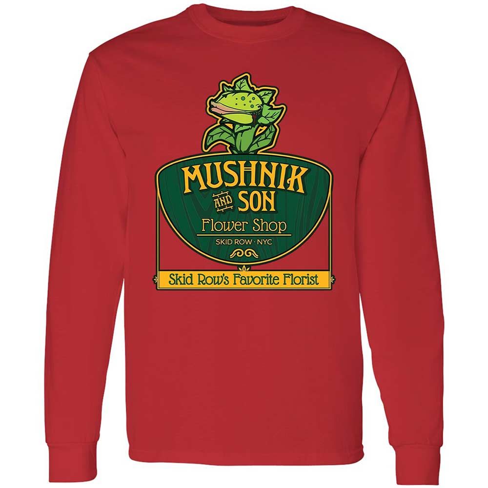 Long Sleeve T-Shirt - X6CARDQA - Red - 8