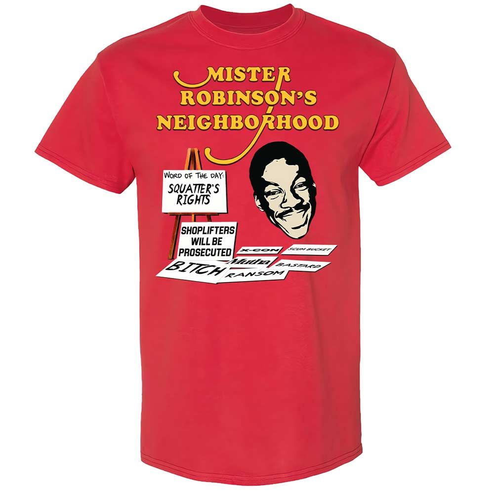 Mister Robinson's Neighborhood - Red - 8