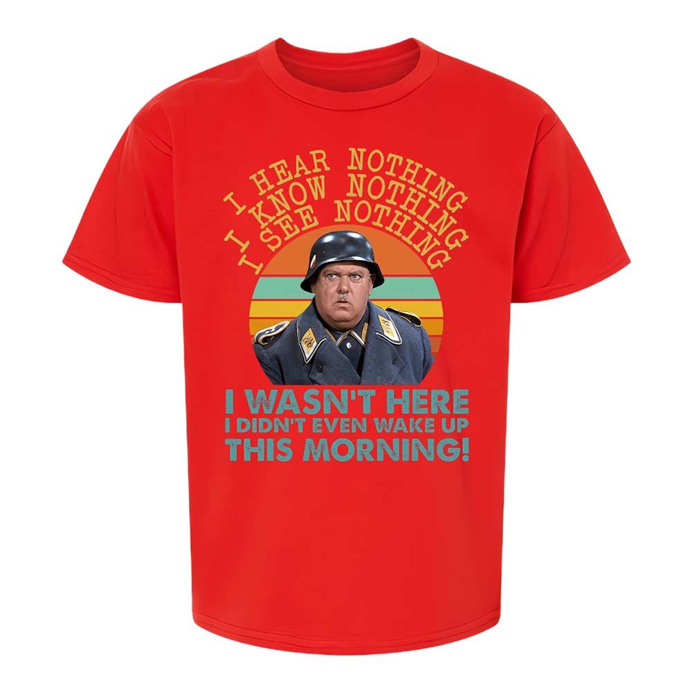 Kids T-Shirt - AQYW3GQE - Red - 8