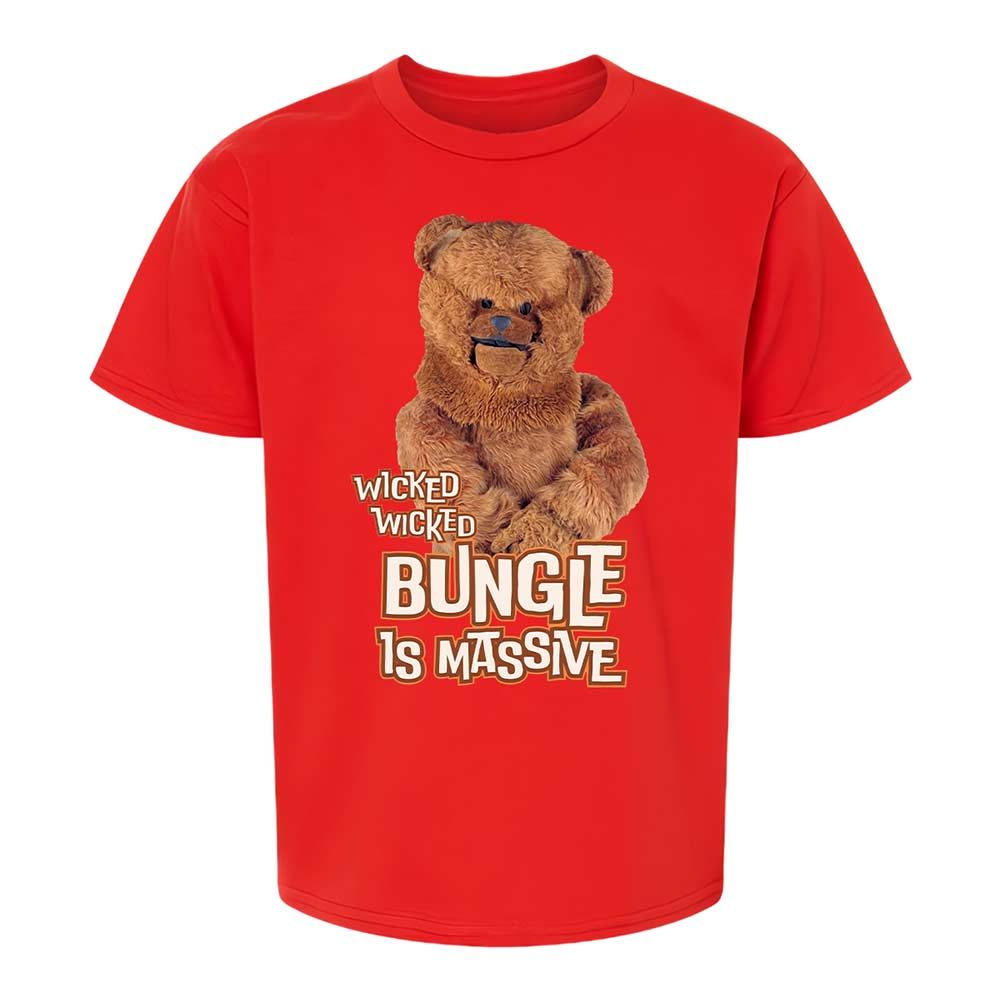 Kids T-Shirt - EK6QDC3V - Red - 8
