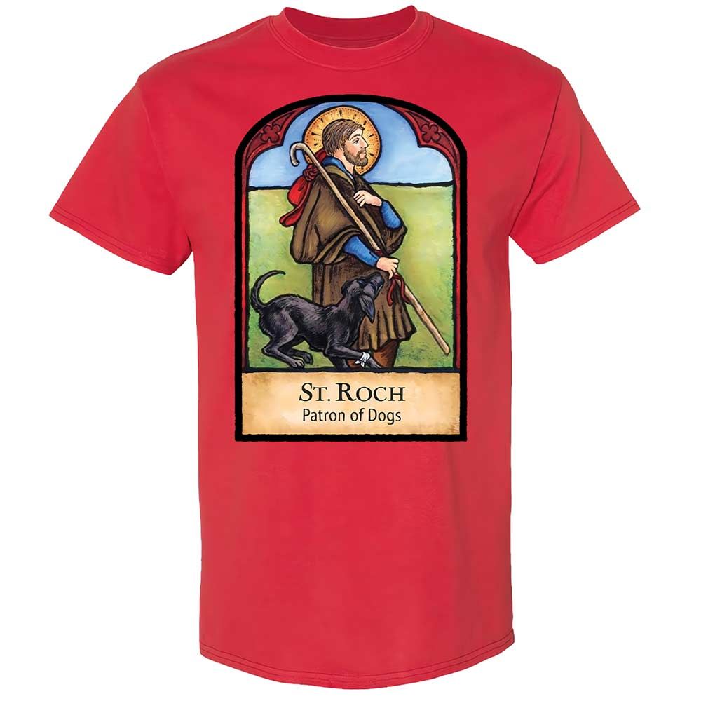 Patron of Dogs - Red - 8