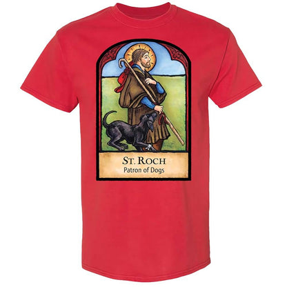 Patron of Dogs - Red - 8