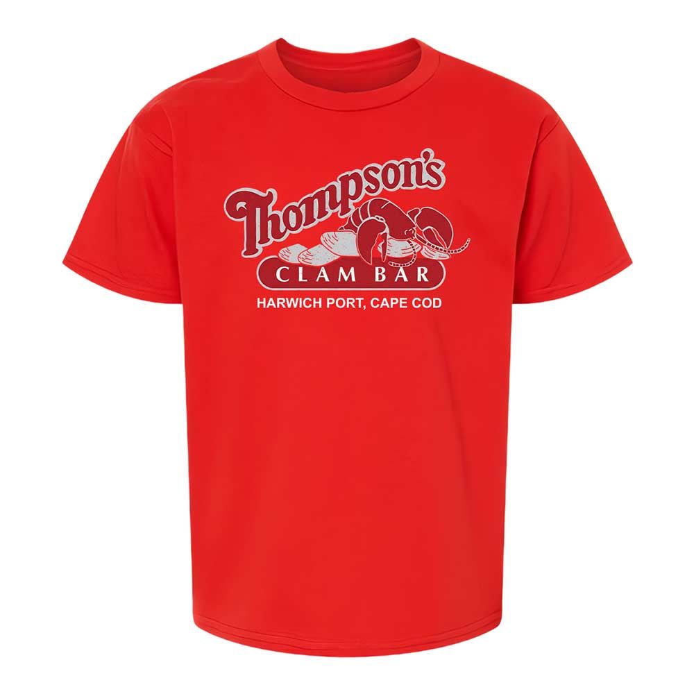 Thompson's Clam Bar - Red - 8