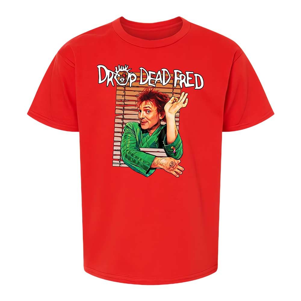 Funny Man Drop Dead Fred - Red - 8
