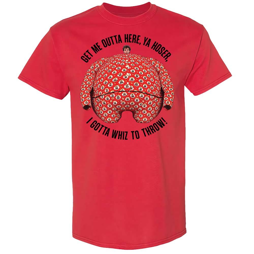 Classic Unisex T-Shirt - N2NHH9WN - Red - 8
