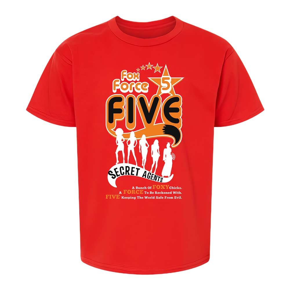 Kids T-Shirt - JTQD1HMW - Red - 8