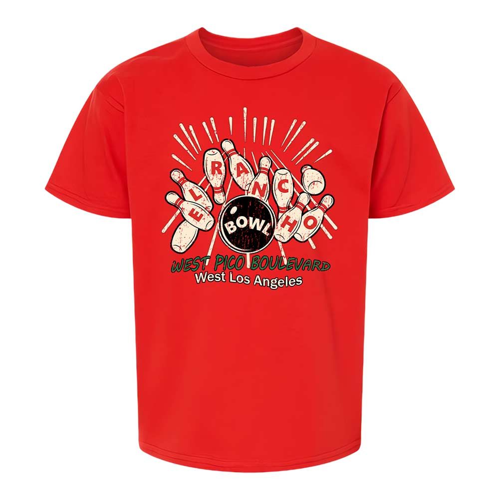Kids T-Shirt - YH5SJZVW - Red - 8