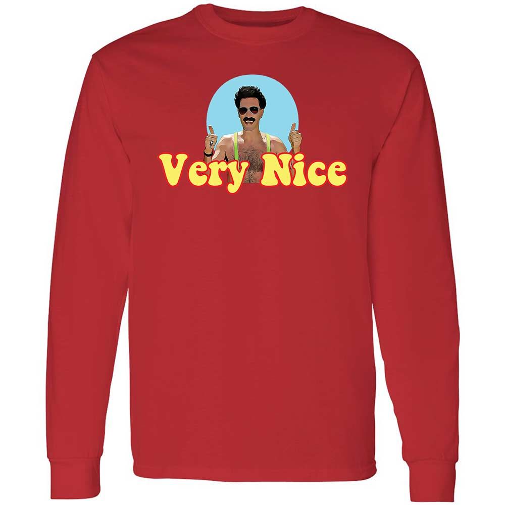 Long Sleeve T-Shirt - DF9FFCW2 - Red - 8