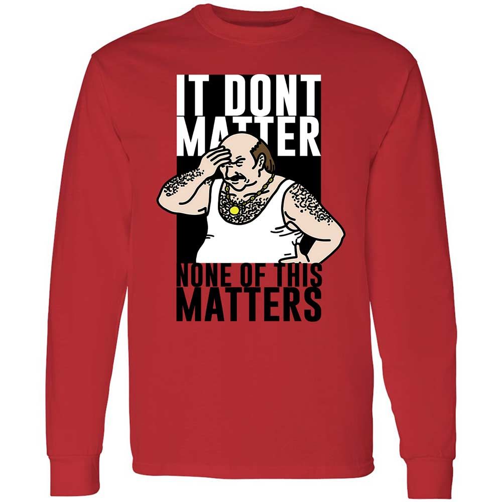 It Don't Matter - Red - 8