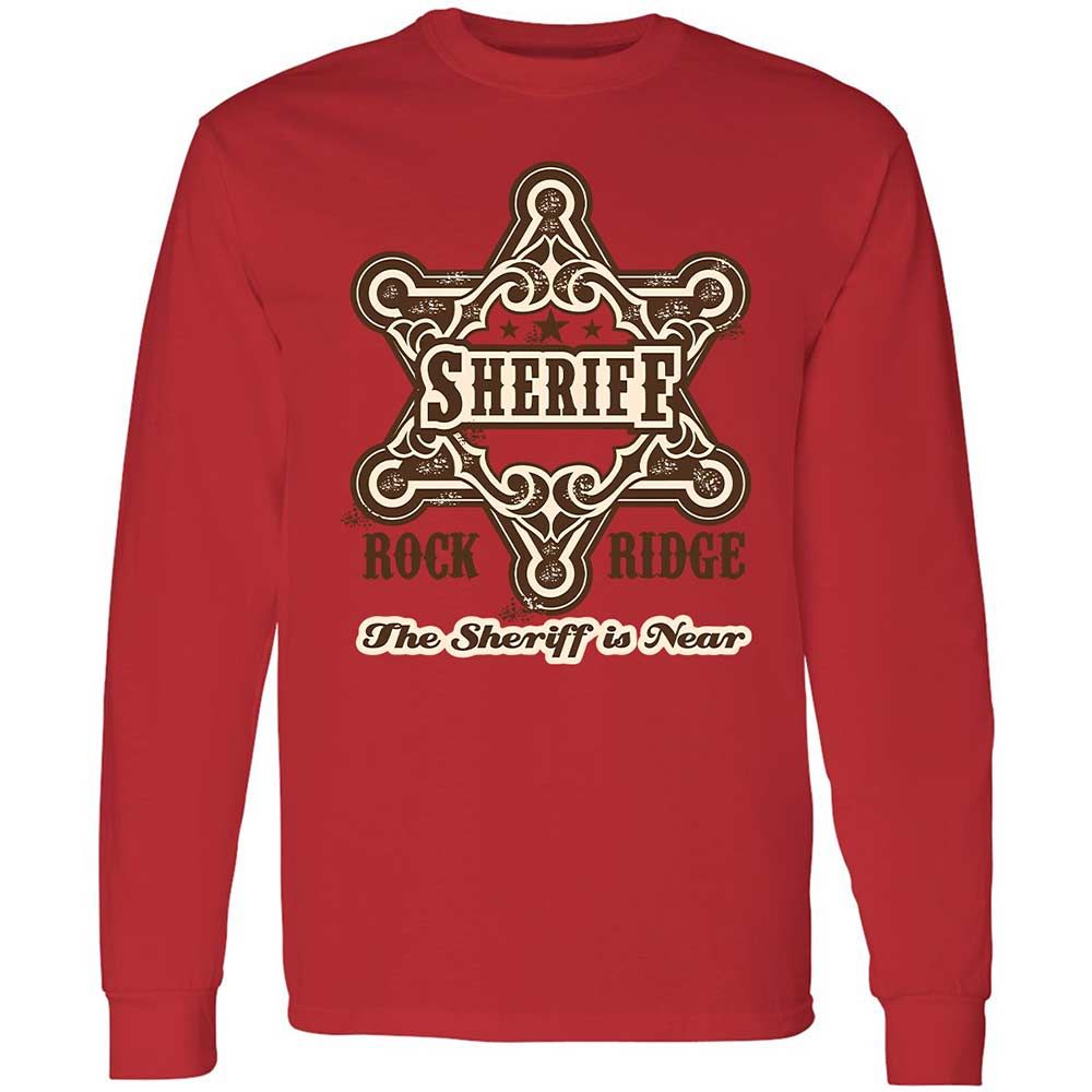 The Sheriff of Rockridge is Near! - Red - 8