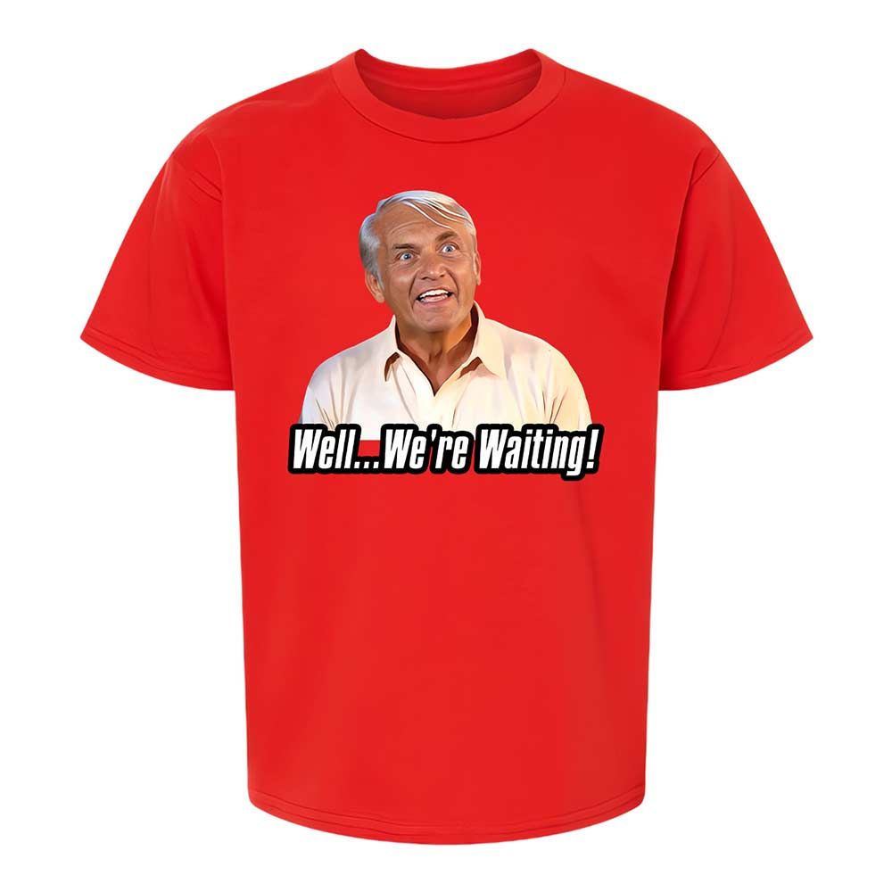 Kids T-Shirt - GE4DU6PA - Red - 8