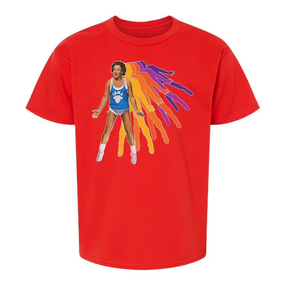 Kids T-Shirt - 9B23GBHC - Red - 8