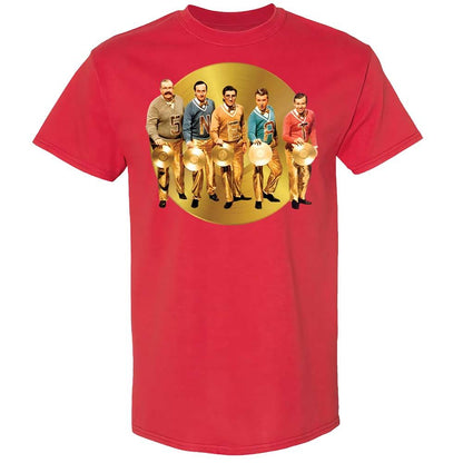 Classic Unisex T-Shirt - 4UUJAHGH - Red - 8