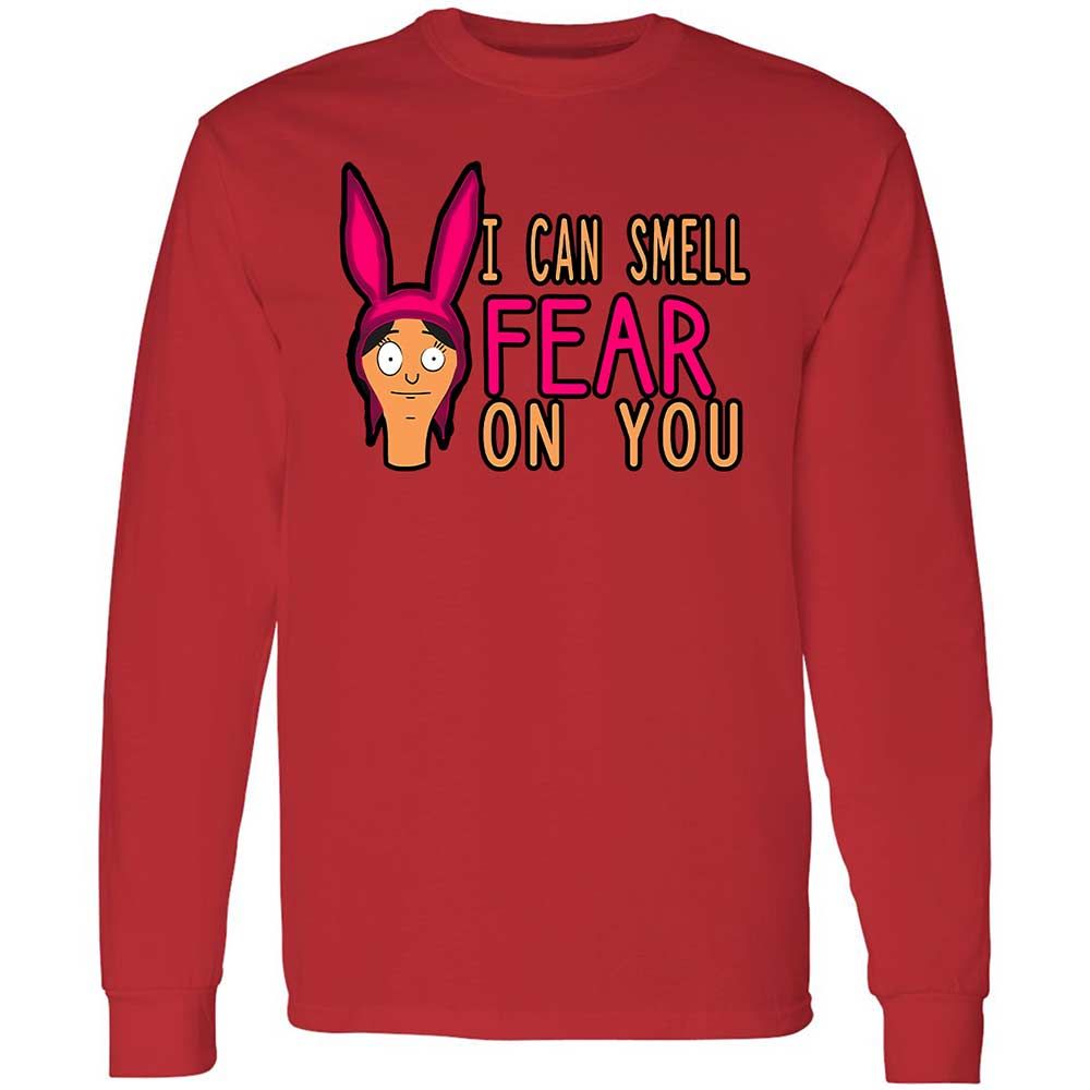 Long Sleeve T-Shirt - 1VDE1UAL - Red - 8