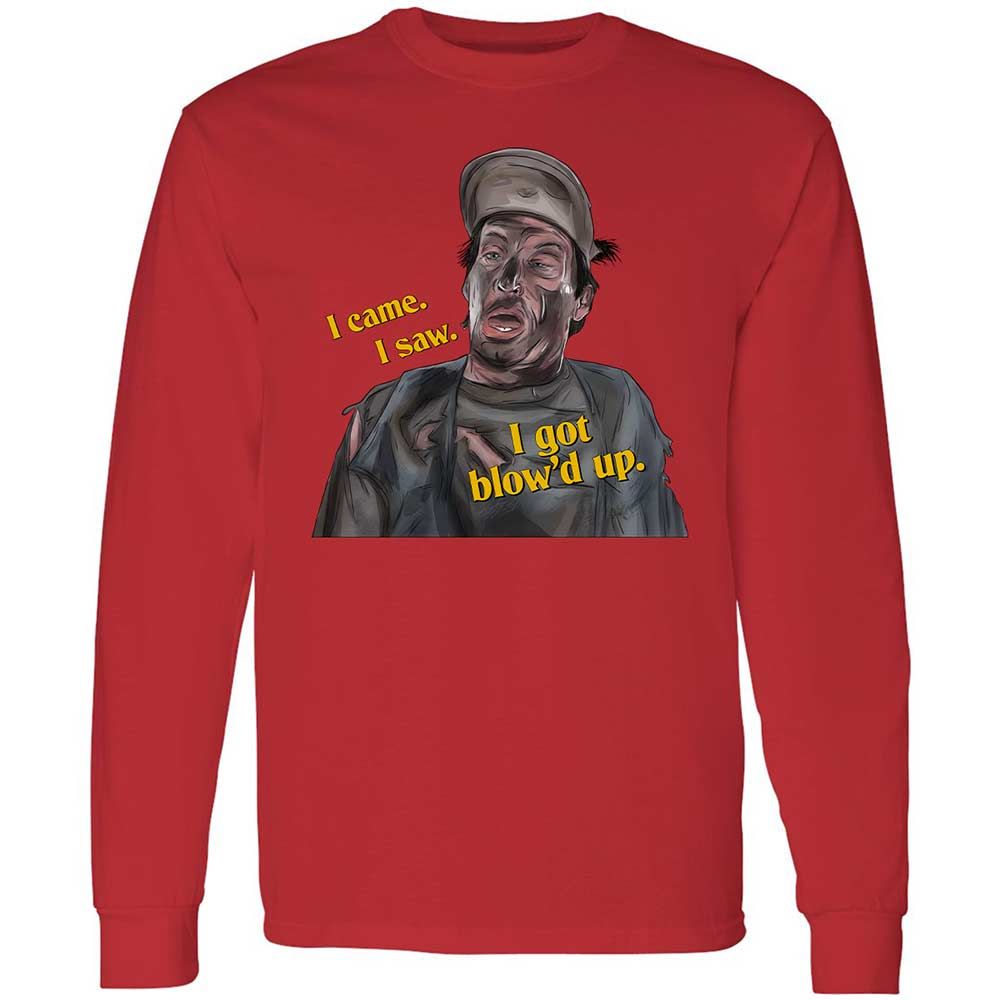 Long Sleeve T-Shirt - J5ARZT2D - Red - 8