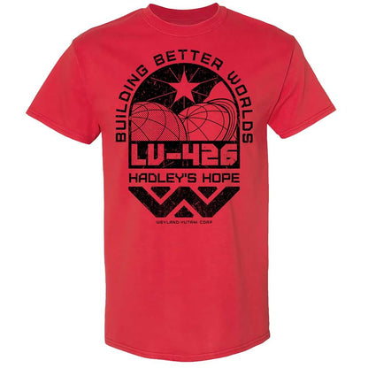 Classic Unisex T-Shirt - 7535K1BE - Red - 8