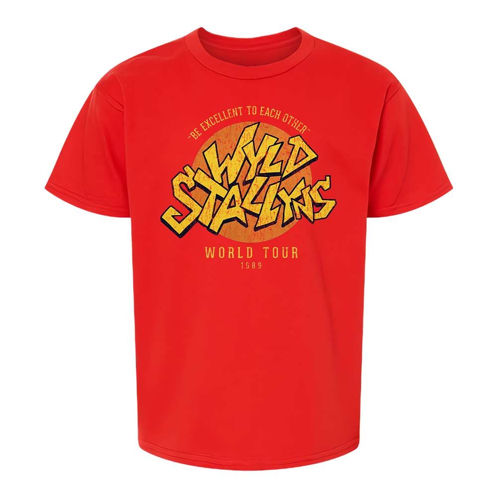 Wyld Stallyns - Red - 8