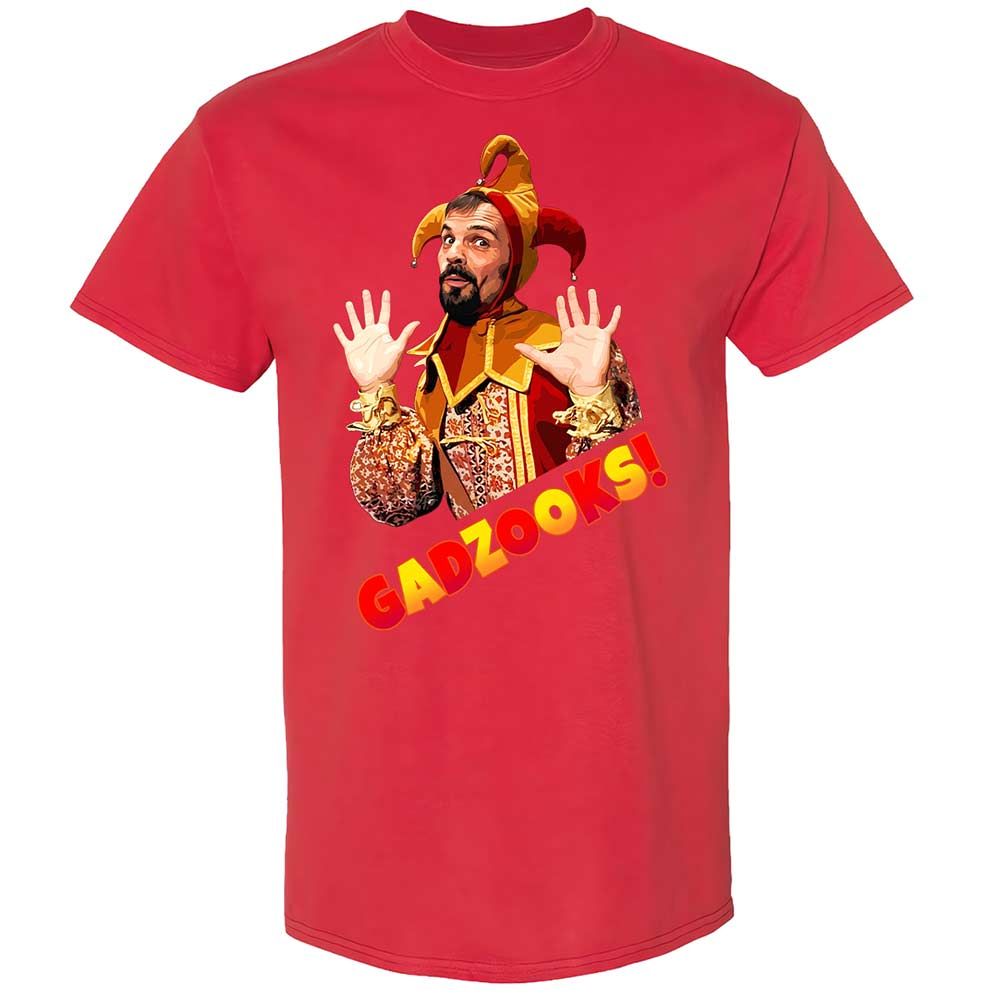 Classic Unisex T-Shirt - WHBQVGMW - Red - 8