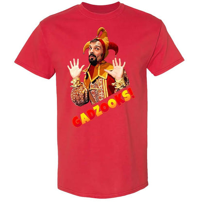Classic Unisex T-Shirt - WHBQVGMW - Red - 8