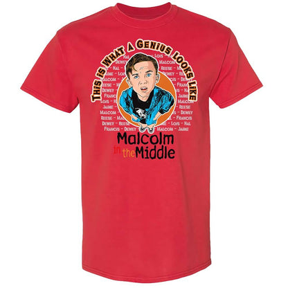 Classic Unisex T-Shirt - FUV8WDHY - Red - 8