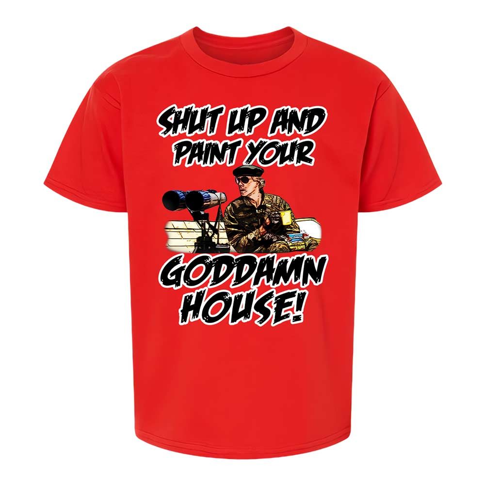 Kids T-Shirt - MW1BNHTZ - Red - 8