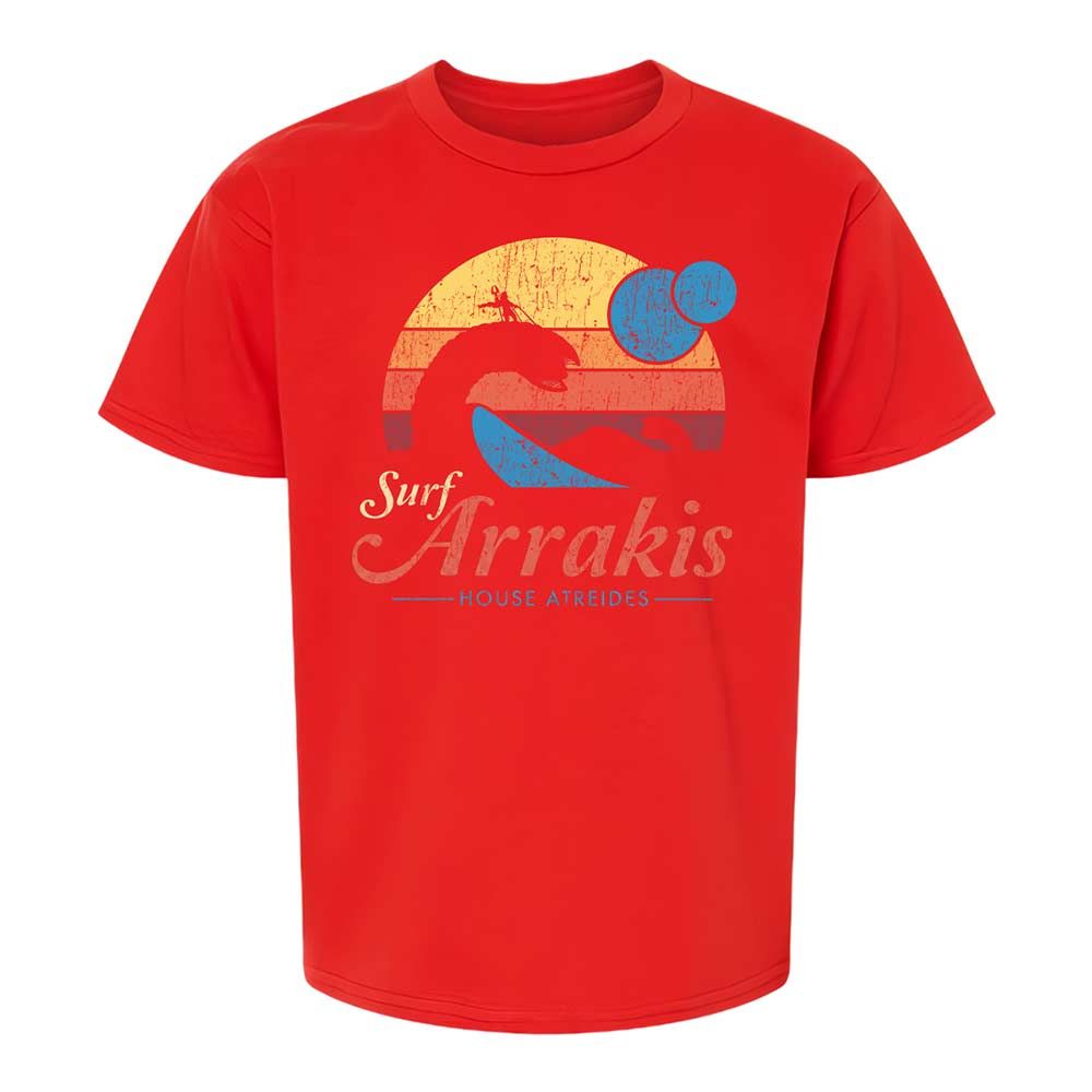 Kids T-Shirt - 456XX9W6 - Red - 8
