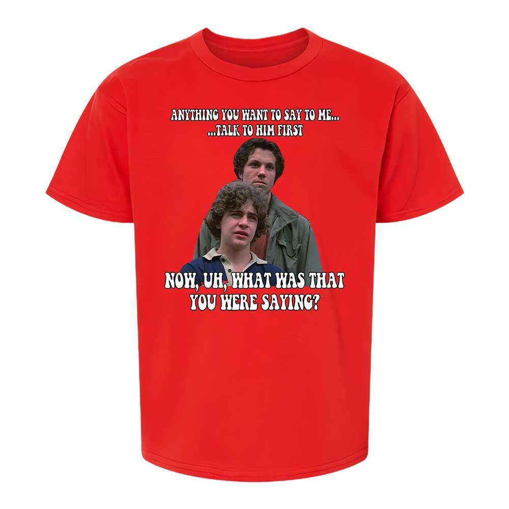 Kids T-Shirt - KLDHTSA1 - Red - 8