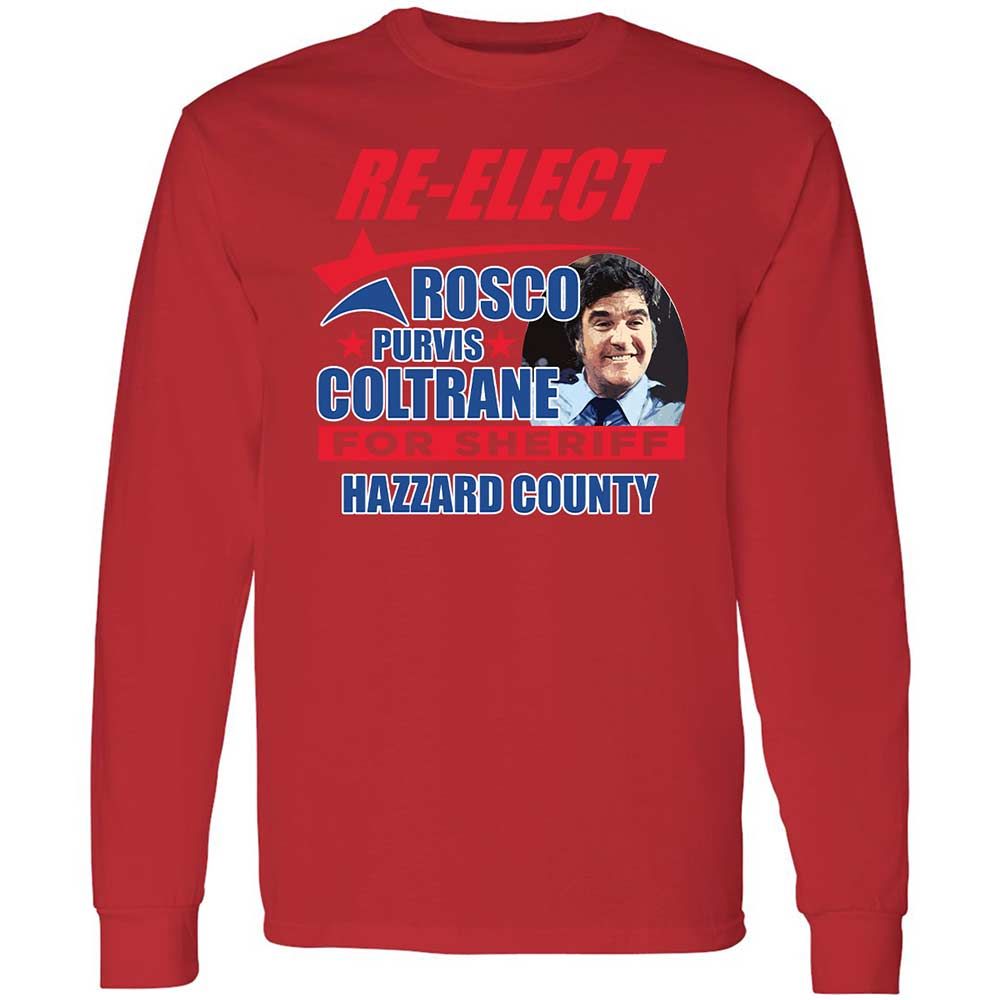 Long Sleeve T-Shirt - F9BYP7RD - Red - 8
