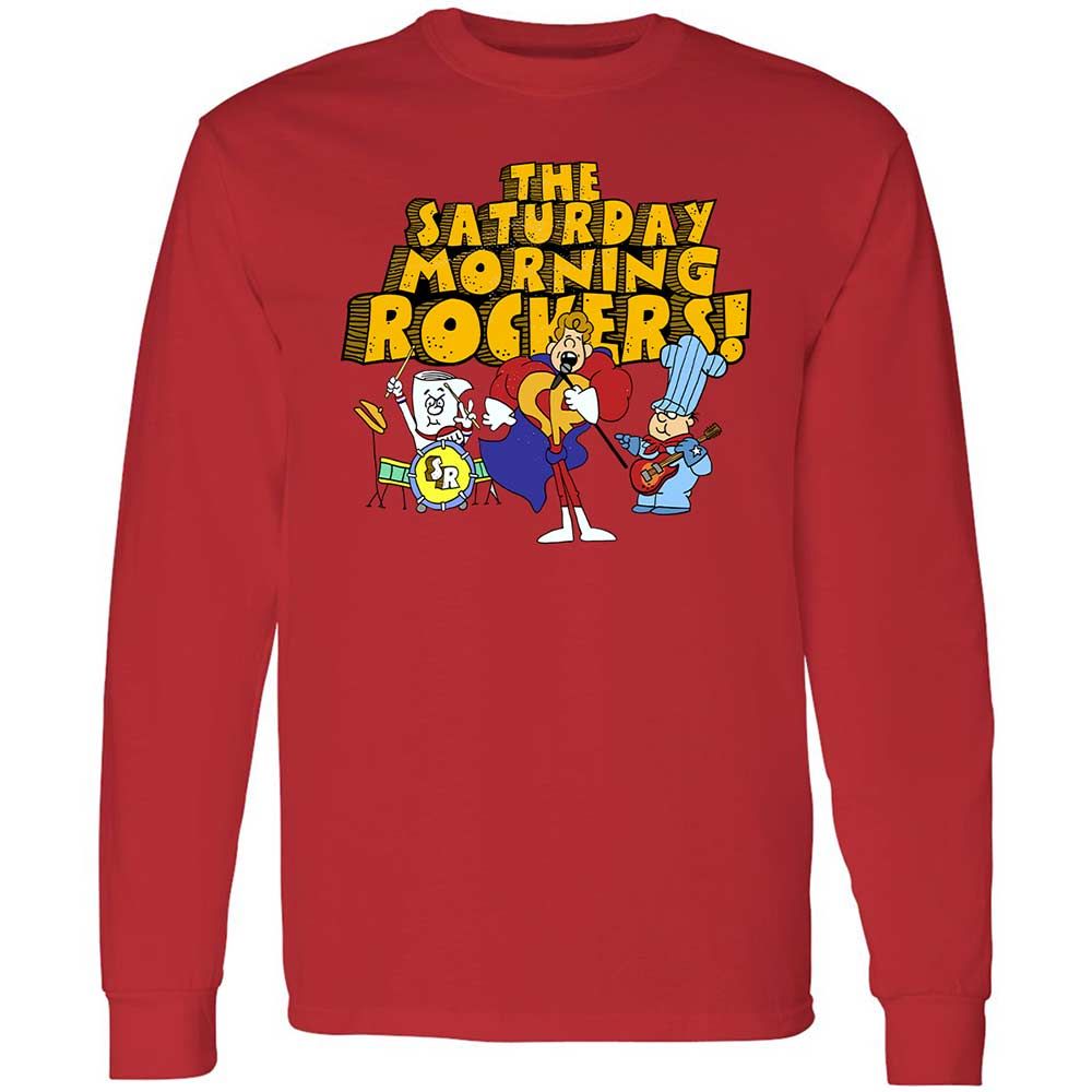 Long Sleeve T-Shirt - N16FA431 - Red - 8