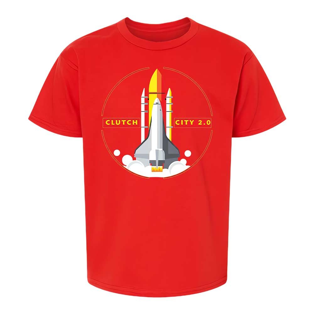 Clutch City - Red - 8