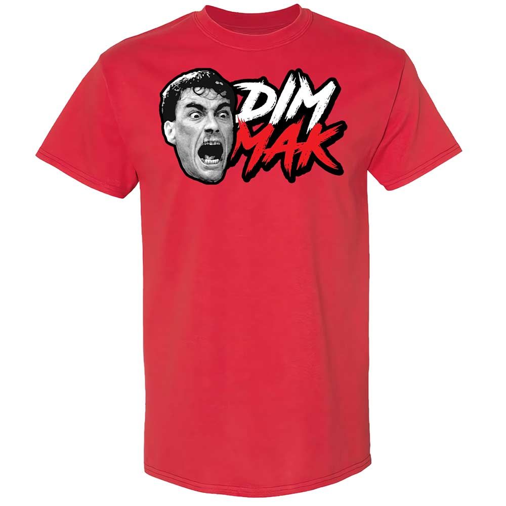 Classic Unisex T-Shirt - 4DFE6EML - Red - 8