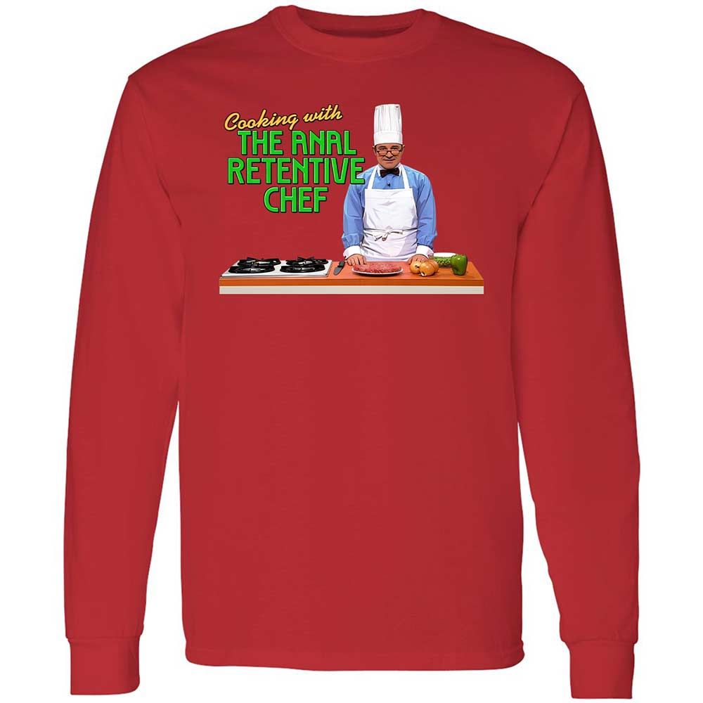Long Sleeve T-Shirt - PYYQKFG2 - Red - 8