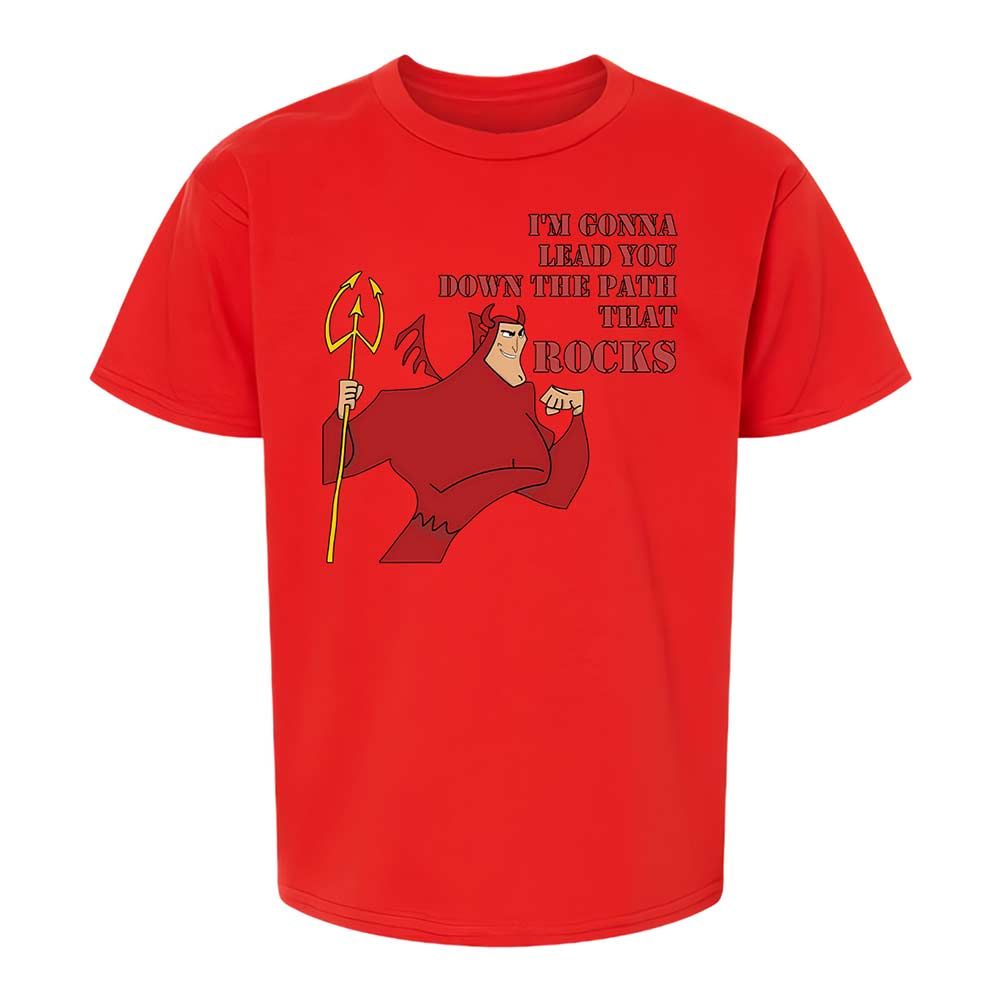 Kids T-Shirt - 9ATSTAEP - Red - 8