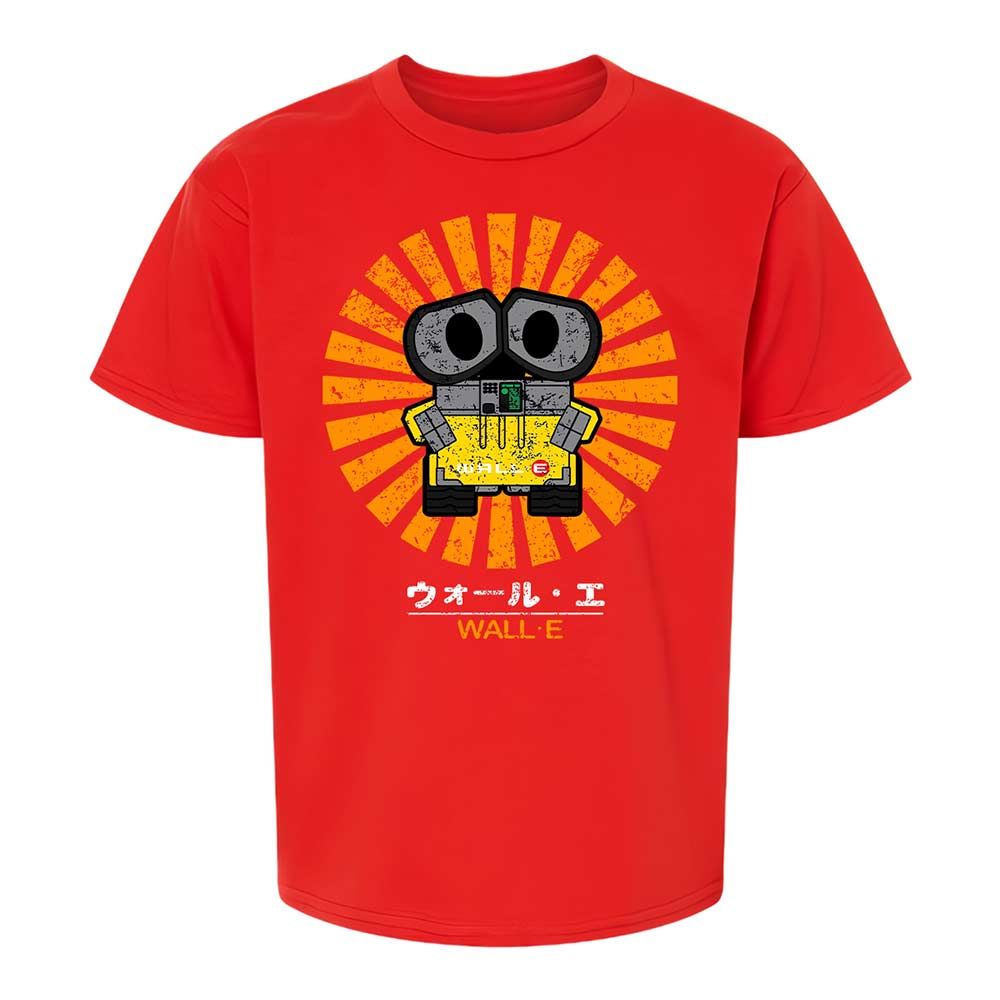 Kids T-Shirt - LMHE3XVG - Red - 8