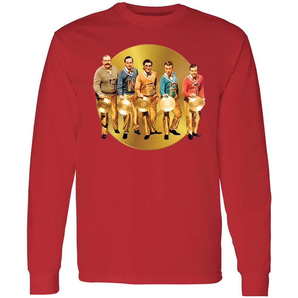 Long Sleeve T-Shirt - GXF2PHW8 - Red - 8