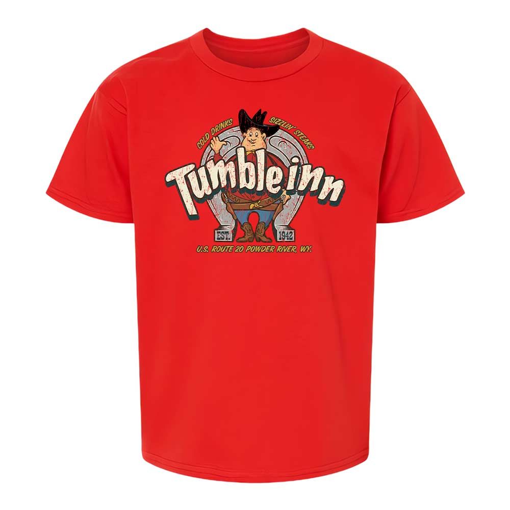 Kids T-Shirt - ZMEGJQLF - Red - 8