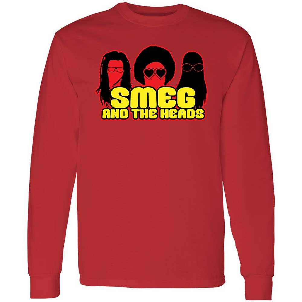 Long Sleeve T-Shirt - CGYDW8T9 - Red - 8