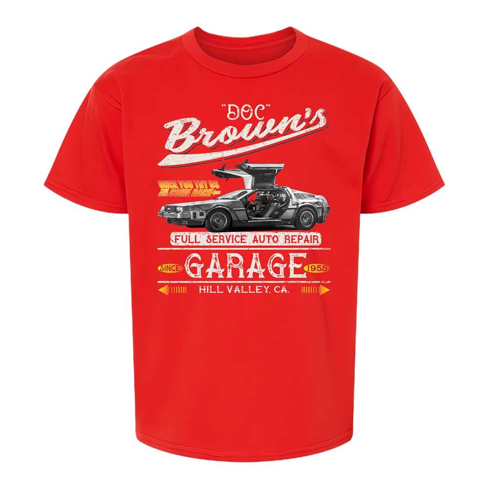 Kids T-Shirt - 8P57XK8C - Red - 8