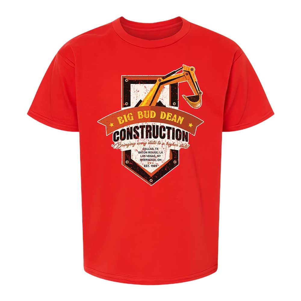 Kids T-Shirt - HKAA7SDW - Red - 8