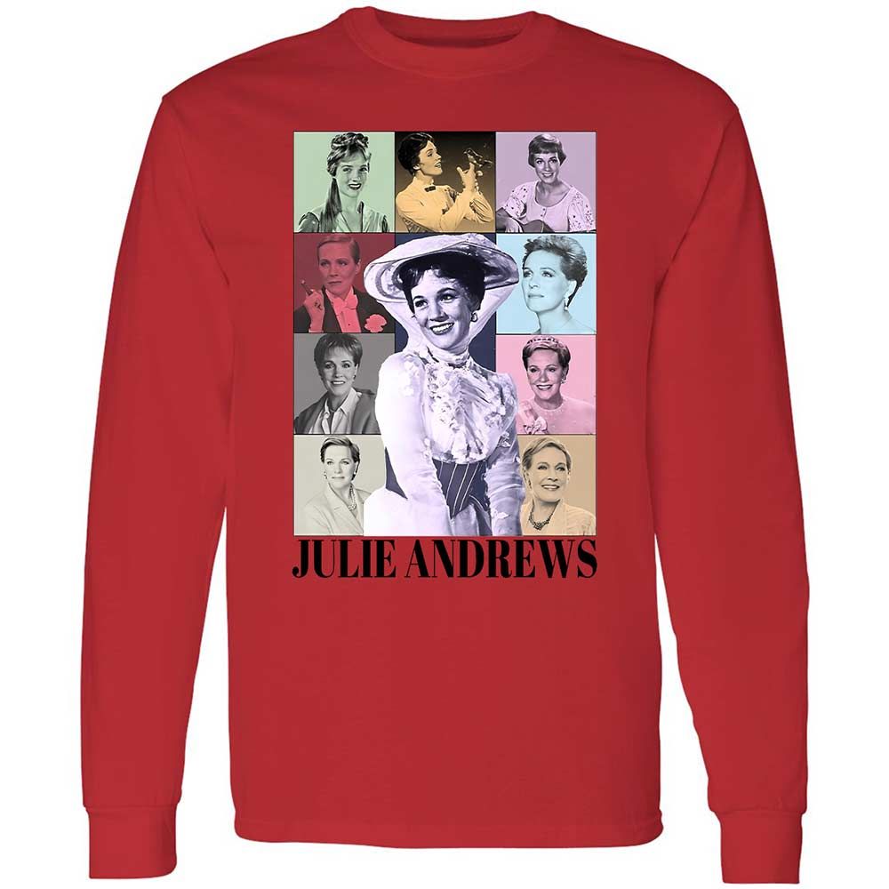 Julie Andrews Eras Tour - Red - 8