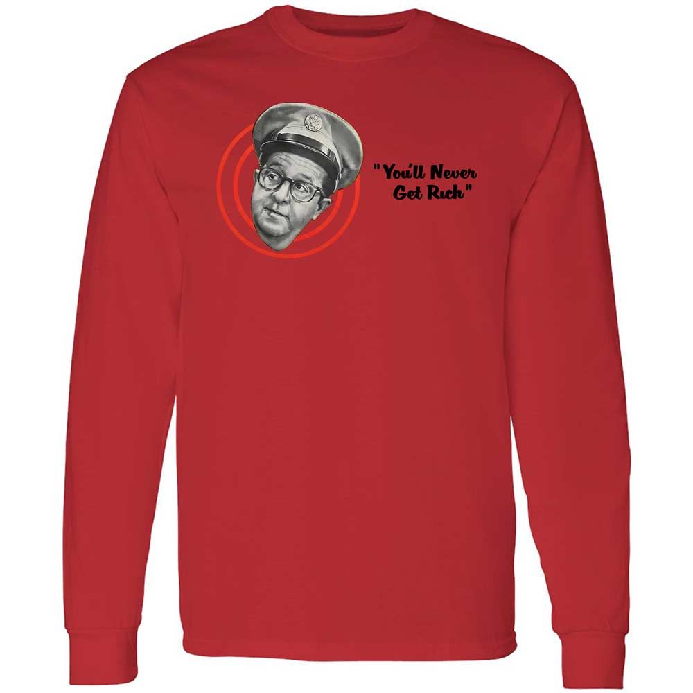 Long Sleeve T-Shirt - HP8TC6KF - Red - 8
