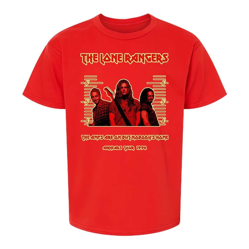 The Lone Rangers - Red - 8